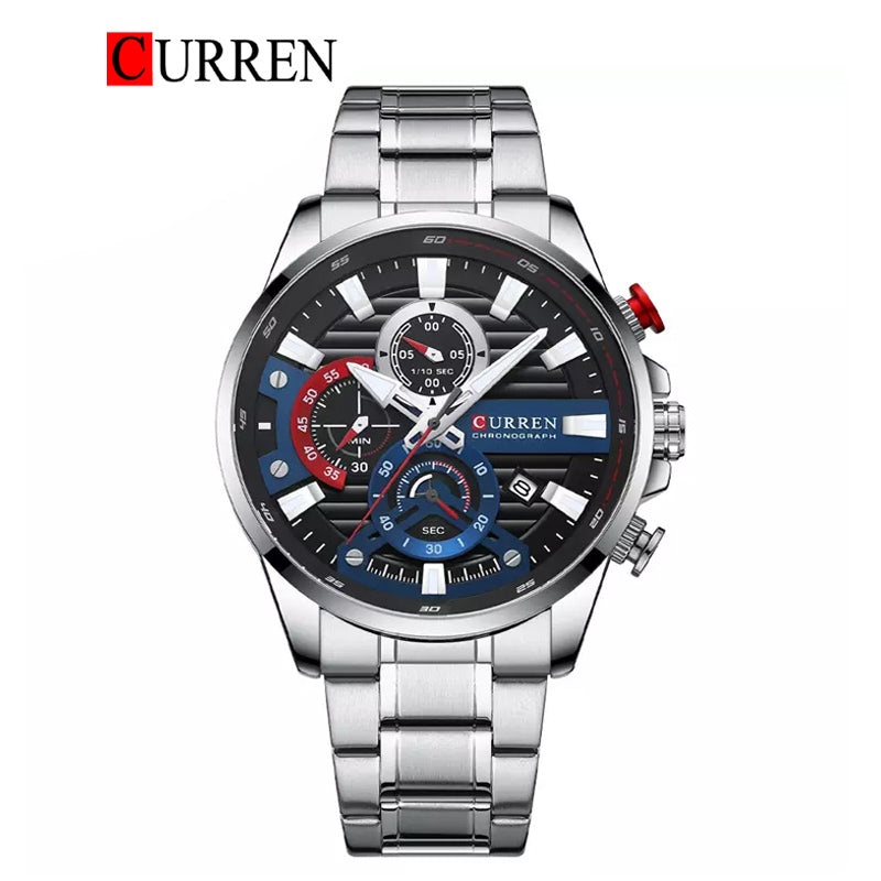 Curren Stainless Steel Men's Watch