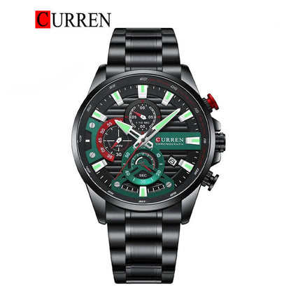 Curren Stainless Steel Men's Watch