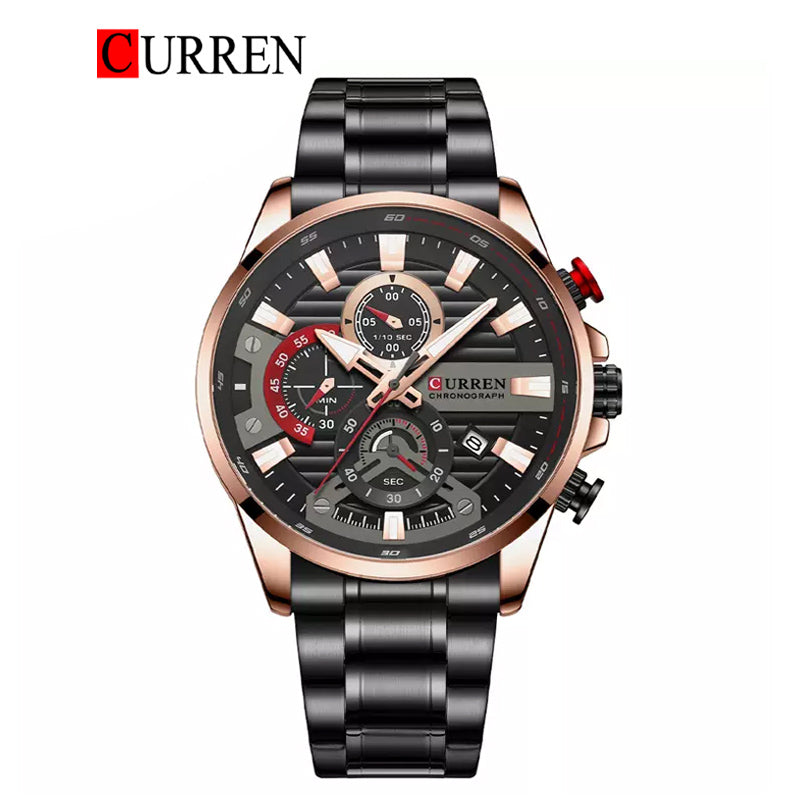 Curren Stainless Steel Men's Watch