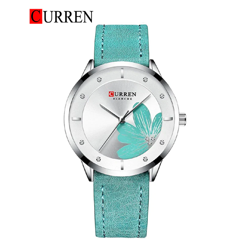 Curren Women's Leather Strap Watch